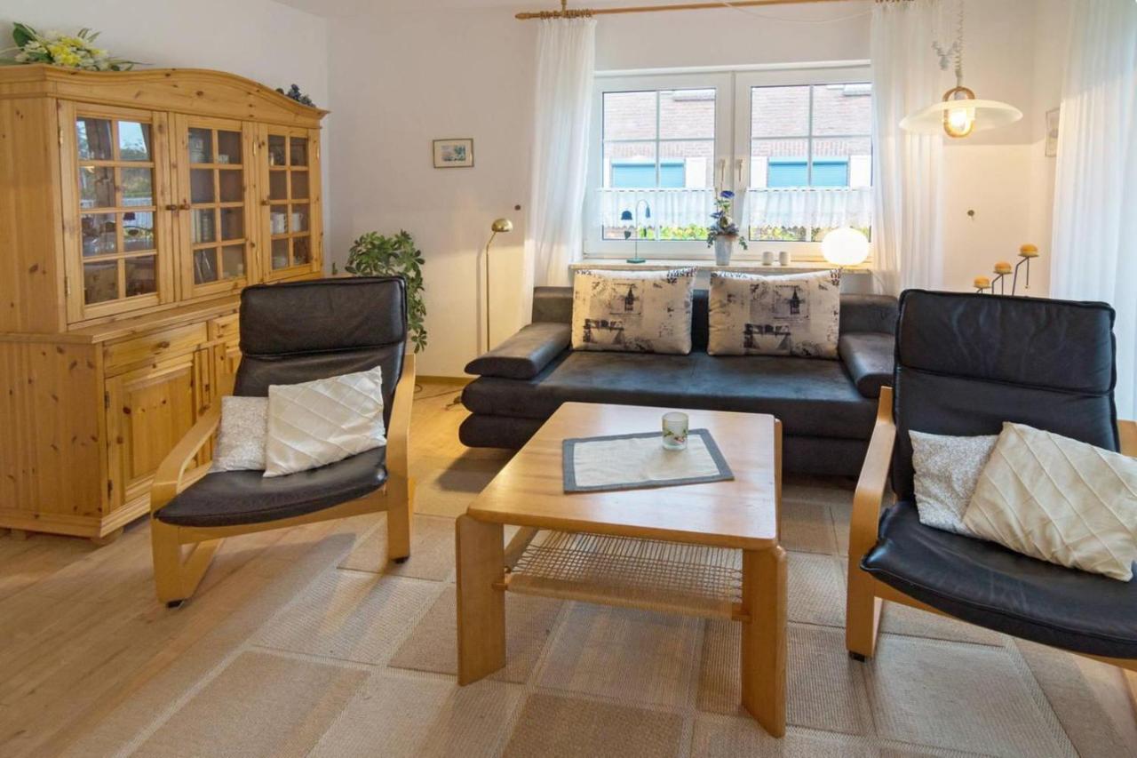 Ferienwohnung Luetje Hoern Norddeich  Exterior foto