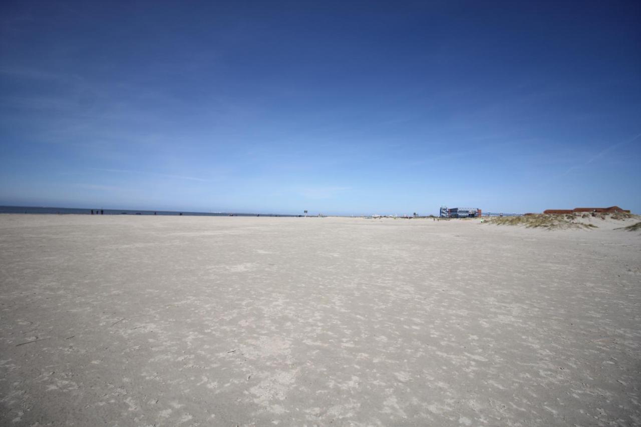 Ferienwohnung Luetje Hoern Norddeich  Exterior foto
