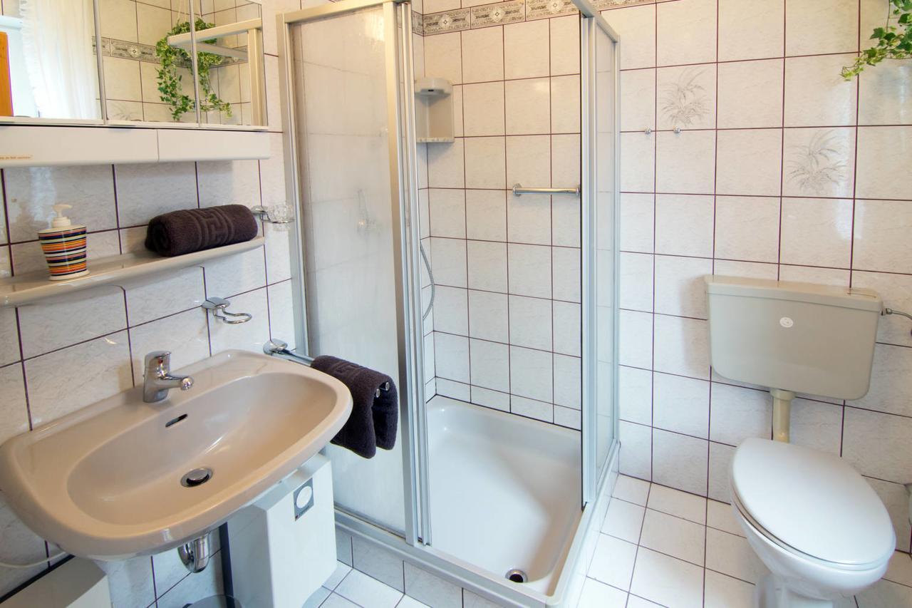Ferienwohnung Luetje Hoern Norddeich  Exterior foto