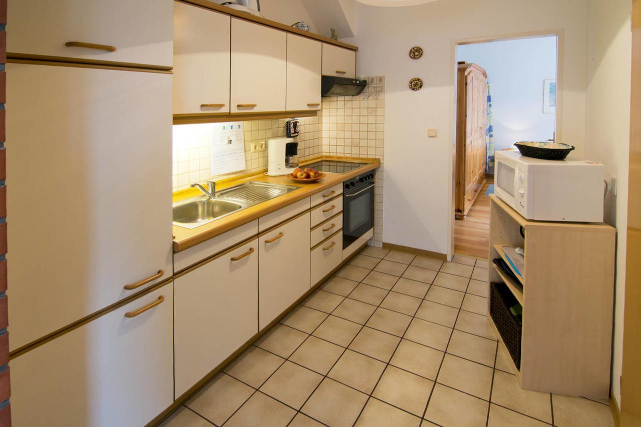 Ferienwohnung Luetje Hoern Norddeich  Exterior foto